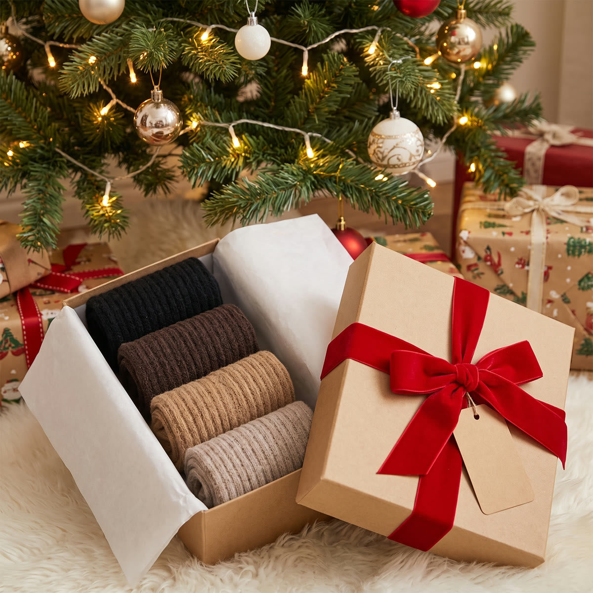Fireside Socks – Cozy Slouch Socks (5 Pairs)