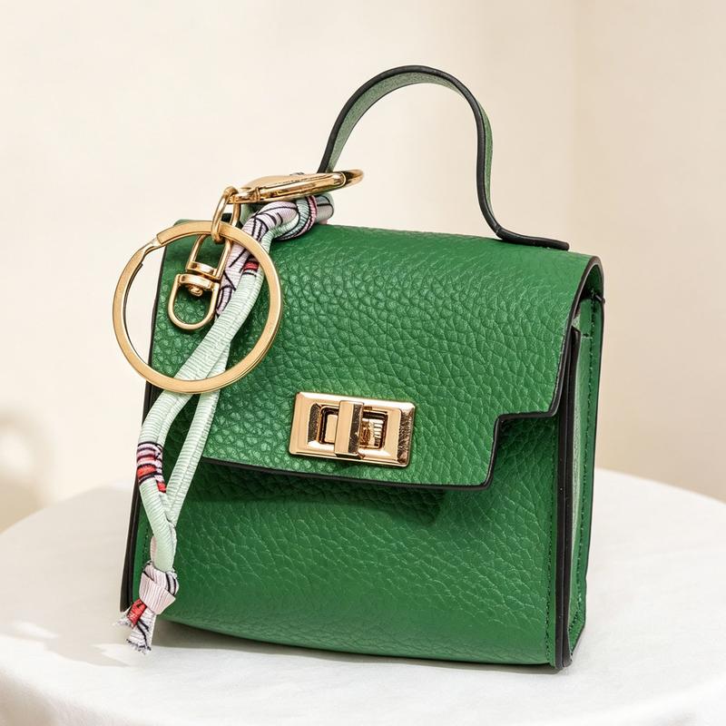👜Mini Square Bag Pendant Keychain