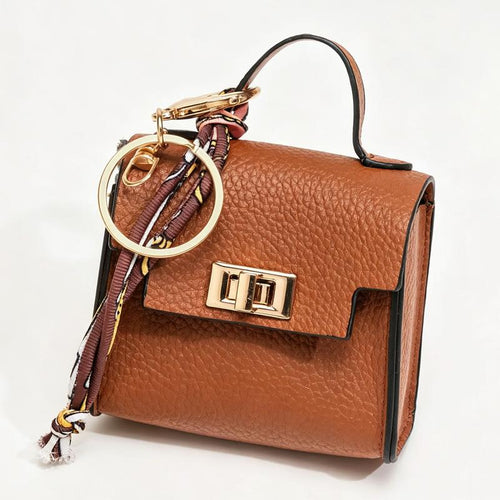 👜Mini Square Bag Pendant Keychain