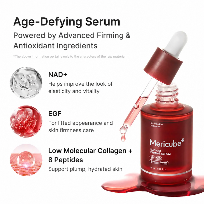 NAD+ EGF Firming Serum texture