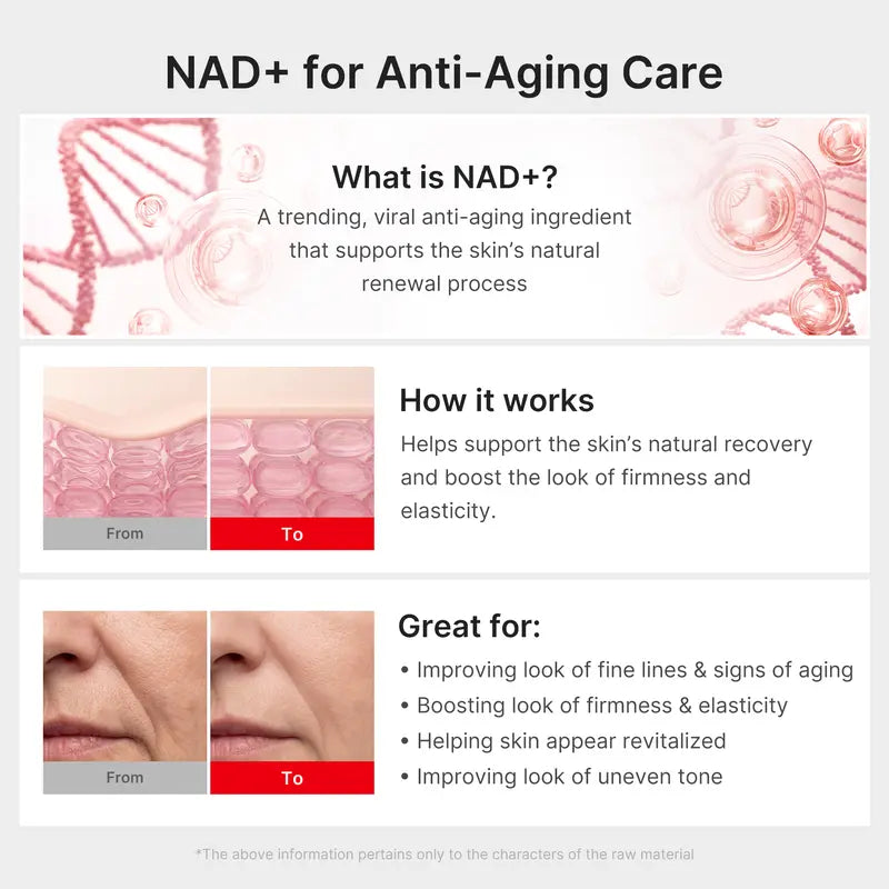 How to use NAD+ EGF Firming Serum