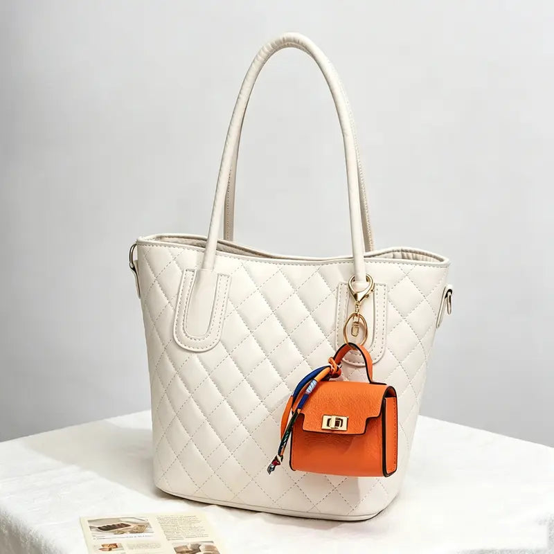 👜Mini Square Bag Pendant Keychain