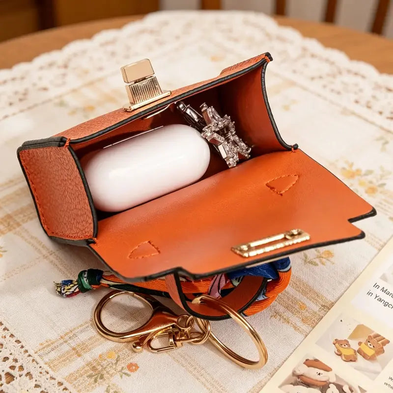 👜Mini Square Bag Pendant Keychain
