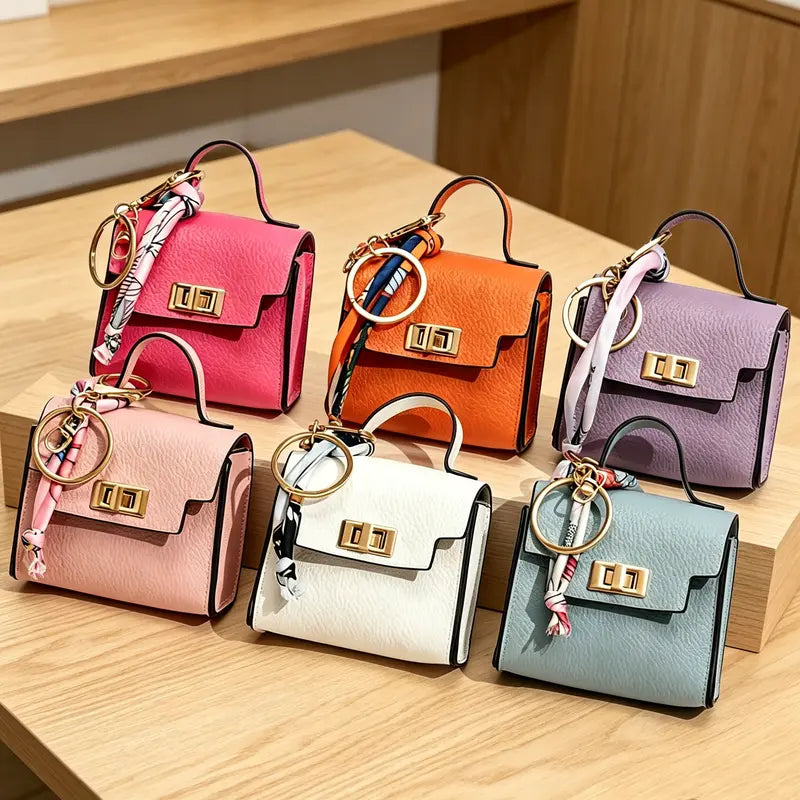 👜Mini Square Bag Pendant Keychain