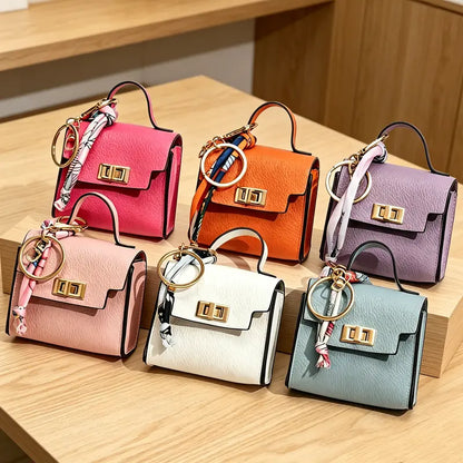 👜Mini Square Bag Pendant Keychain