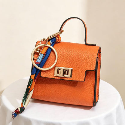 👜Mini Square Bag Pendant Keychain