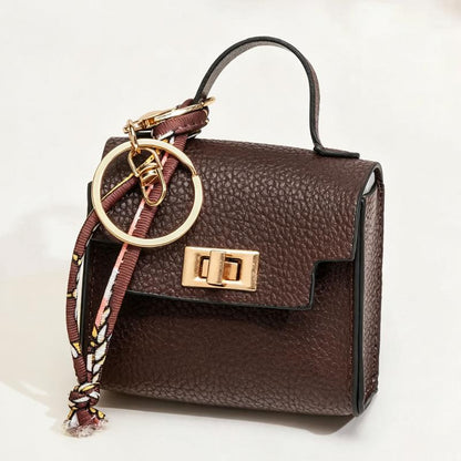 👜Mini Square Bag Pendant Keychain