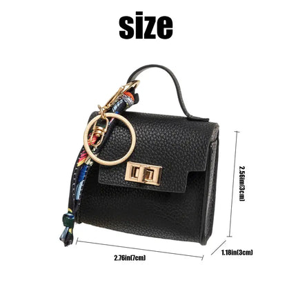 👜Mini Square Bag Pendant Keychain