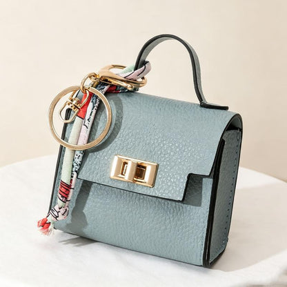 👜Mini Square Bag Pendant Keychain