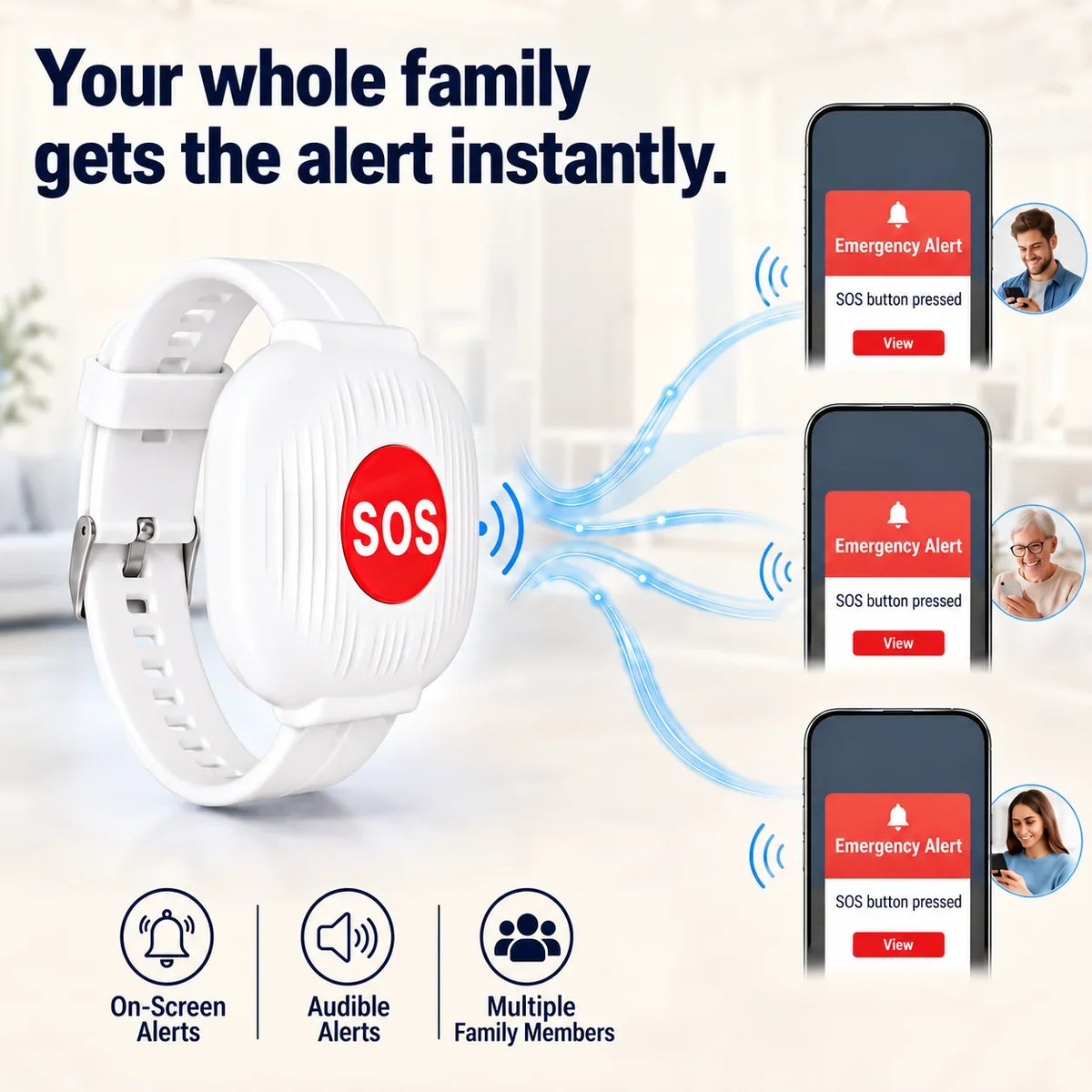 The Emergency SOS Bracelet