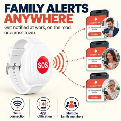 The Emergency SOS Bracelet