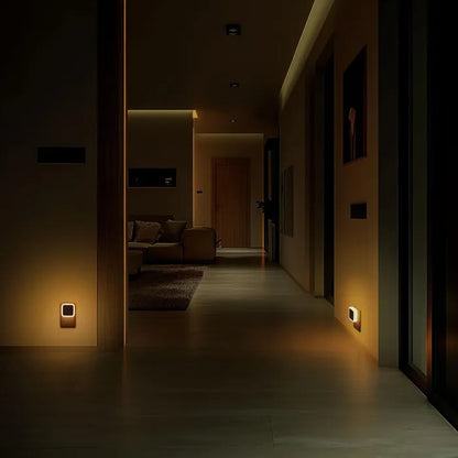 Dusk-to-Dawn LED Night Lights (Warm White, Plug-In)