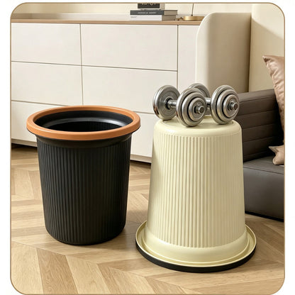 Trash can for home, living room, kitchen storage, cleaning, bathroom storage bin