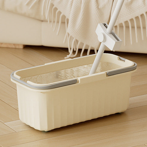 Large-capacity thickened rectangular mop bucket for home use, plastic storage bucket with handle, big mop bucket, high-capacity cleaning bucket