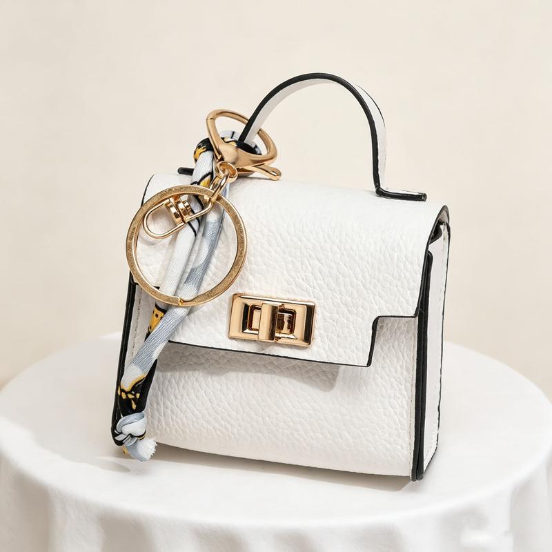 👜Mini Square Bag Pendant Keychain