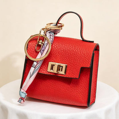 👜Mini Square Bag Pendant Keychain