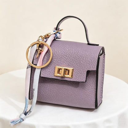👜Mini Square Bag Pendant Keychain