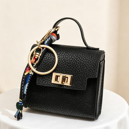 👜Mini Square Bag Pendant Keychain
